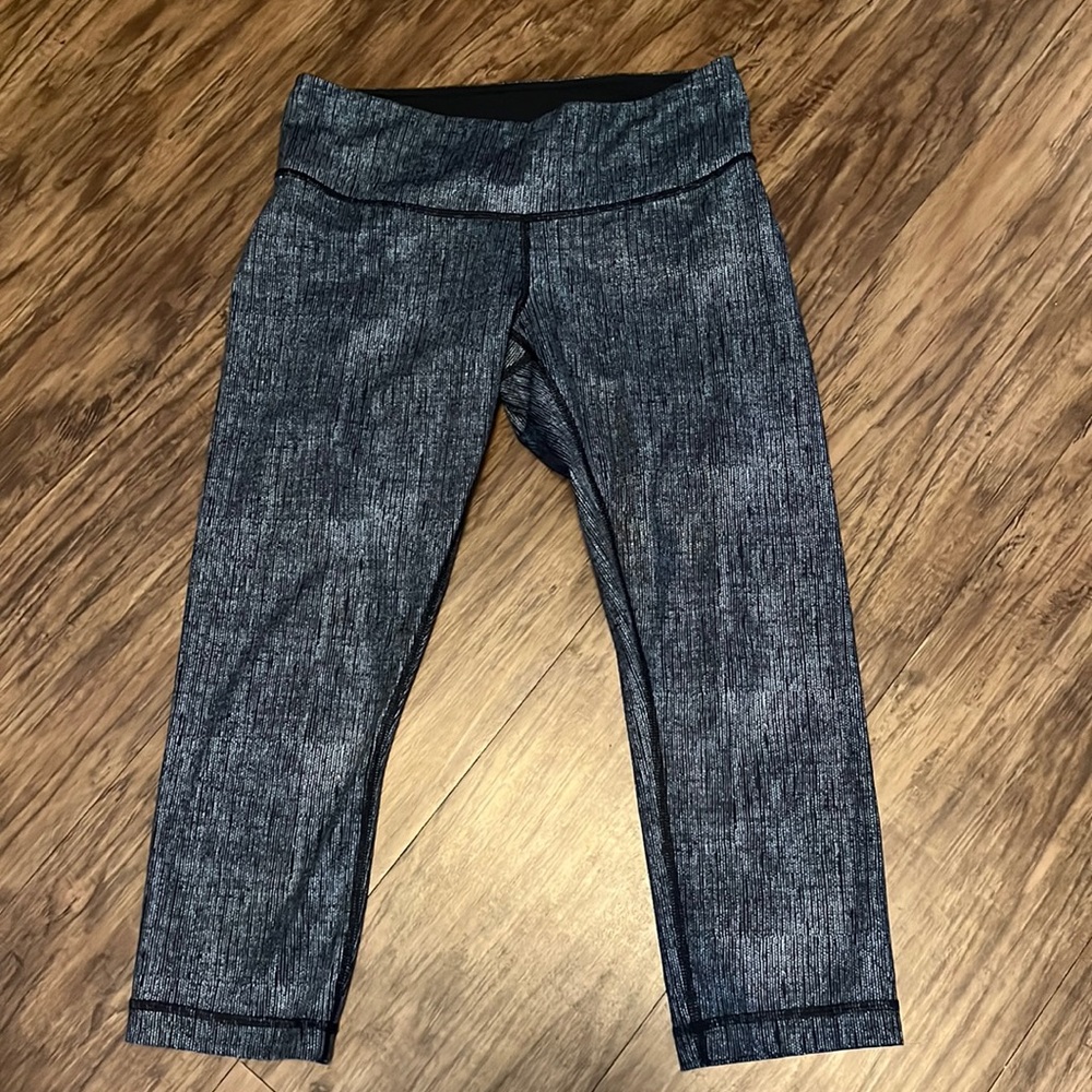 Lululemon Cropped Leggings